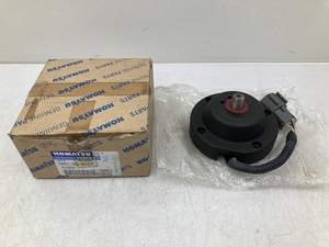 未使用 KOMATSU コマツ 純正 SENSOR 角度センサー ポテンションメーター 干渉防止装置 7861-92-8101 建設機械 (YW1020)