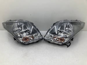 美品 割れ無 点灯OK MH23S ワゴンR リミテッドII 純正 HID ヘッドライト 左右セット KOITO 100-59193 MJ23S 打刻B (YW1062)