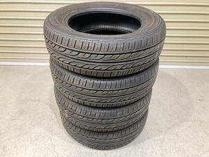 バリ溝 ’19年製 DUNLOP EC202 175/65R14 4本セット ダンロップ (YW1184)