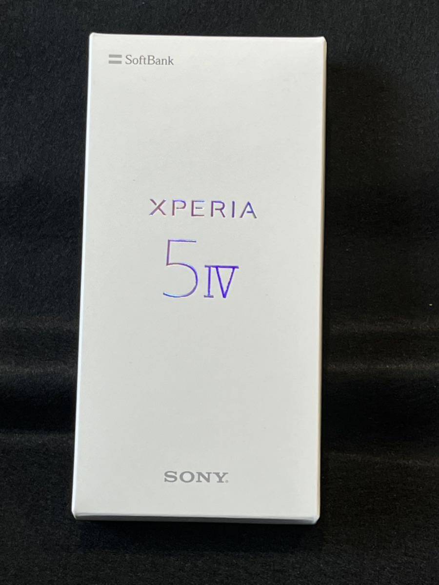 新品】Xperia 5 IV 6 1インチ メモリー8GB ストレージ128GB ブラック