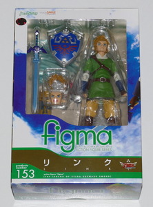 未開封　figma 153 リンク　ゼルダの伝説 スカイウォードソード