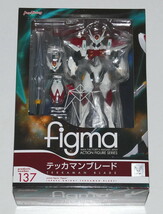 未開封　figma 137 テッカマンブレード　宇宙の騎士テッカマンブレード_画像1