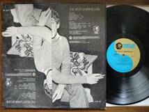 【LP】THE VELVET UNDERGROUND(SE4617米MGM1969年初回/両面溝有西海岸プレス/LOU’S CLOSET MIX/RARE WEST COAST GROOVE LABEL)_画像2