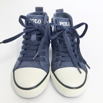 polo ralph lauren ポロラルフローレン キッズ 子供靴 運動靴　スニーカー シューズ 17.0 cm_画像2