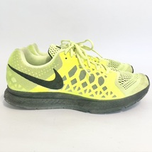 ジャンク　NIKE ナイキ AIR ZOOM PEGASUS 31 エアズーム ペガサス ランニングシューズ ローカットスニーカー 652925-700 27.5cm イエロー_画像5