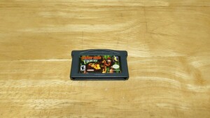 ★GBA「DONKEY KONG COUNTRY(ドンキーコングカントリー)」ソフトのみ/Nintendo/GAMEBOY ADVANCE/ACT/レトロゲーム/海外版ソフト★