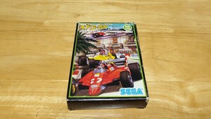 ★SG-1000/SC-3000「モナコGP(MONACO GP)」箱付き/SEGA/RCE/F-1レースゲーム/レトロゲーム/モナコグランプリ★