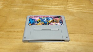 *SFC[ X men Mu Tanto Apocalypse (X-MEN Mutant Apocalypse)] soft only /CAPCOM/SUPER FAMICOM/ACT/ retro game /MARVEL*