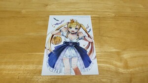 ★Fiok Lee「7人の眠り姫(Seven Sleeping Beauties)」2巻こみらの！限定特典イラストカード/非売品/講談社/AFTERNOON KC/Illust Card★