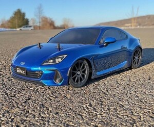 タミヤ ラジコンカー 1/10 電動RCカーシリーズ SUBARU BRZ (ZD8) (TT-02シャーシ) 組立必要 ツーリングカー No.702