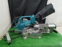 中古品 マキタ makita 190mm 18V+18V 36V 充電式 スライドマルノコ LS714DZ 本体のみ_画像10