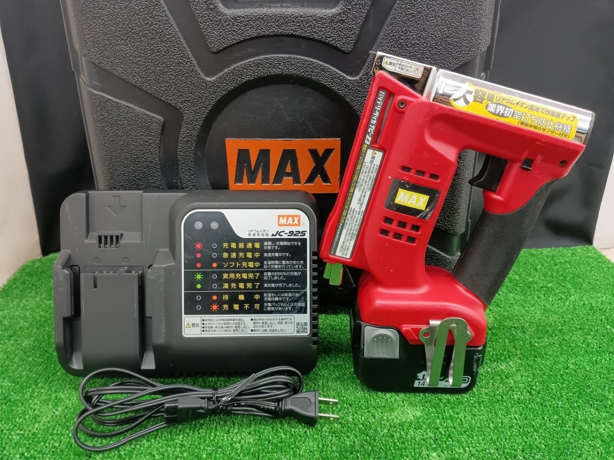 2022激安通販 MAX TG-ZⅡ ガンタッカー フルセット中古美品 工具