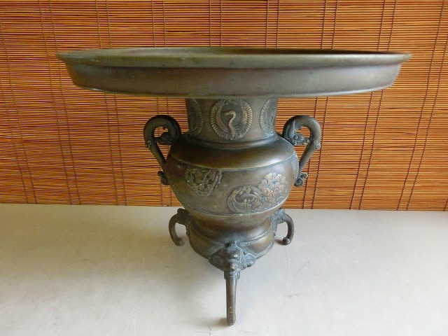 ヤフオク! -「銅器 薄端」(花器) (銅製)の落札相場・落札価格