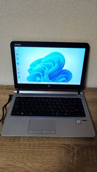 HP probook 430 G3 core i5-6200U 8gb ssd 250gb+hdd750gb