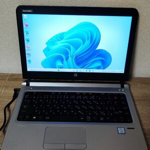 HP probook 450 G3 core i5-6200U 8gb ssd 250gb+hdd750gb