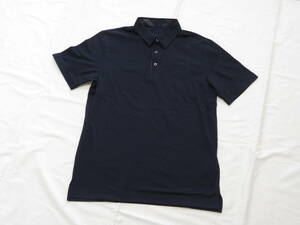 ブラックレーベル クレストブリッジ 半袖ポロシャツ Lサイズ　紺 17,600円