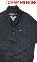 【美品】TOMMY HILFIGER(トミーヒルフィガー)メンズニット M _画像1