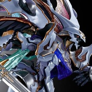 新品未開封　輸送箱未開封　METAL BUILD DRAGON SCALE サーバイン