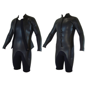 « Сделано в Японии» CLASSIC2mm шорты + 2mm Куртка с длинными рукавами Мужской ML доступный 20% Скидка / мокрый костюм / Классика