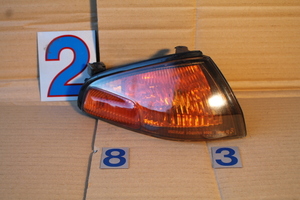 KS-907-2 Nissan original HCR32 R32 Skyline previous term front right corner lamp turn signal lens ICHIKOH 3303