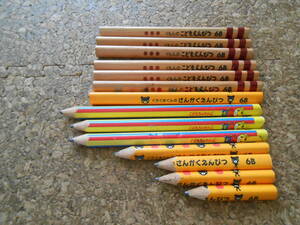 くもん　こどもえんぴつ　６B　鉛筆　7本新品　使用途中のおまけ7本