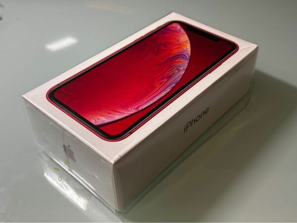 Apple iPhone XR プロダクトレッド (PRODUCT)RED SIMフリー　米国　シャッター音無し