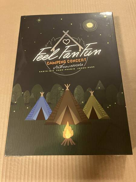 Feel Fan Fun Camping Concert DVD GMM EarthMix PondPhuwin JoongDunk