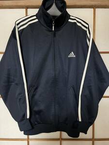 大幅値下げ⑦ adidas ジャージ アディダスジャージ トラックジャケット 難あり