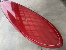 ☆美品☆Hawaiian Pro Designs Flo Egg 7’2” Surftech ☆(ハワイアンプロデザイン フローエッグ ドナルドタカヤマ）_画像1