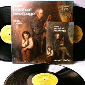 LP FR 001-002-003 BOX ショーン・オ・リアダ OUR MUSICAL HERITAGE / SEAN-NOS SINGING 【8商品以上同梱で送料無料】の画像1