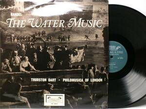 LP SOL 60010 サーストン・ダート ヘンデル　水上の音楽　フィロムジカ・オブ・ロンドン 【8商品以上同梱で送料無料】