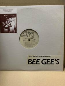12'US PROMO Saturday Night FeverSpecial Disco Version/Bee Gees