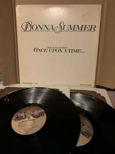 U.S promo 12x2『Once upon a time selected cut』 Donna Summer 希少レア!!