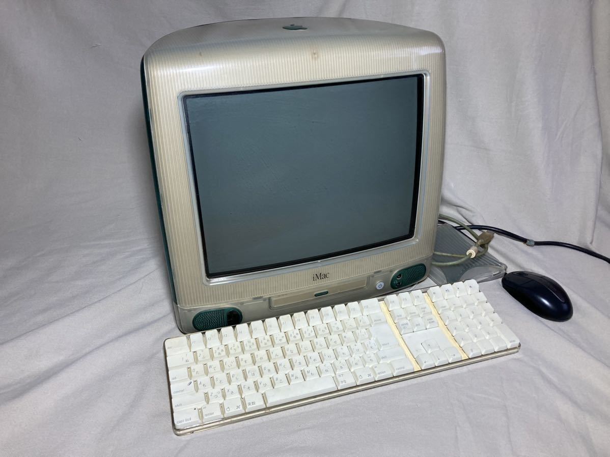 ヤフオク! -「初代imac」(iMac) (デスクトップ)の落札相場・落札価格