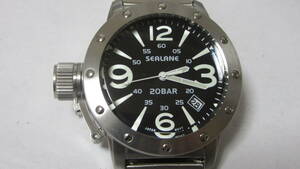 シーレーン SEALANE 腕時計 SE32-MBK 展示未使用品　