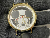 Disney ディズニー ミッキーマウス Mickey Mouse デザイン レディースサイズ 腕時計 展示未使用品　電池交換済　_画像1