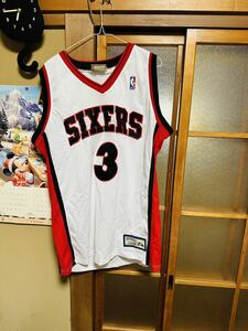 NBA SIXERS アイバーソン　ユニフォーム　XL