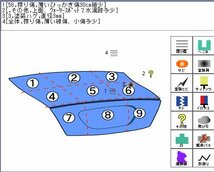 即決　コペン DBA-LA400K トランク パネル　Ｈ29　緑/G37　セロ用　プラスチックパネル　※個人宅には発送不可　64401-B2070_画像7