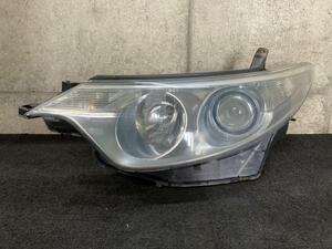 即決　エスティマ DAA-AHR20W 左ヘッドライト Ｈ18　点灯確認済み　HID　レベライザー付　81185-28B20　☆画像参照☆