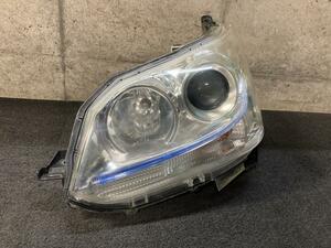 即決　ムーヴ DBA-LA100S 左ヘッドライト Ｈ24　点灯確認済み　HID　レベライザー付　81150-B2620