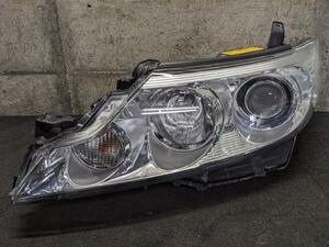 即決　エスティマ DBA-GSR55W 左ヘッドライト Ｈ24　点灯確認済み　HID　レベライザー、AＦＳ付　81185-28C22