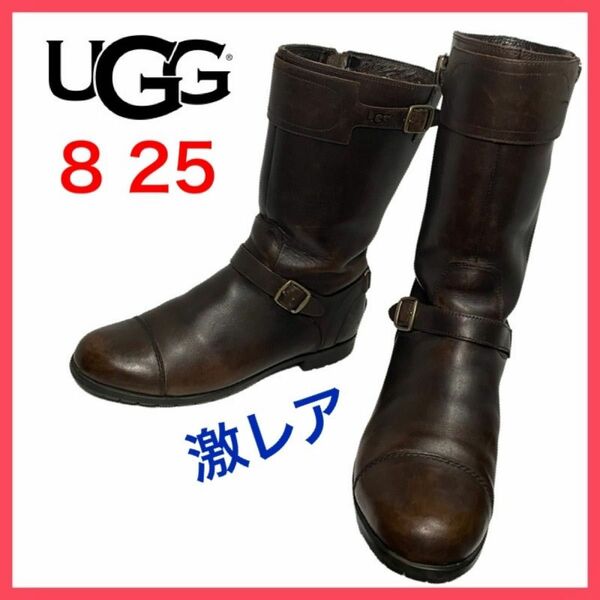 ★激レア★アグ　ショートブーツ　Gershwin Boots　エンジニア　8