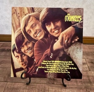 LP■モンキーズ★THE MONKEES '66年 デビュー・アルバム／プロデュースはドン・カーシュナー★モンキーズのテーマ、恋の終列車ほか、全12曲