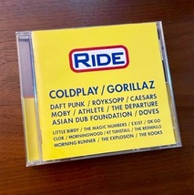 （美品）洋楽コンピ★RIDE ライド 良質選曲 全21曲／Coldplay、Daft Punk、KT Tunstall、Gorillaz、他_画像6