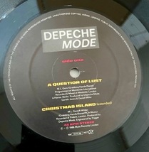 Depeche Mode★デペッシュ・モード A Question Of Lust／アルバム「Black Celebration」からのシングル 5曲入、B面はアルバム未収録。_画像5