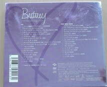 CD+DVD● BRITNEY SPEARS ブリトニー・スピアーズ ● THE SINGLES COLLECTION コンプリート・ヒット・シングルズ ●_画像6