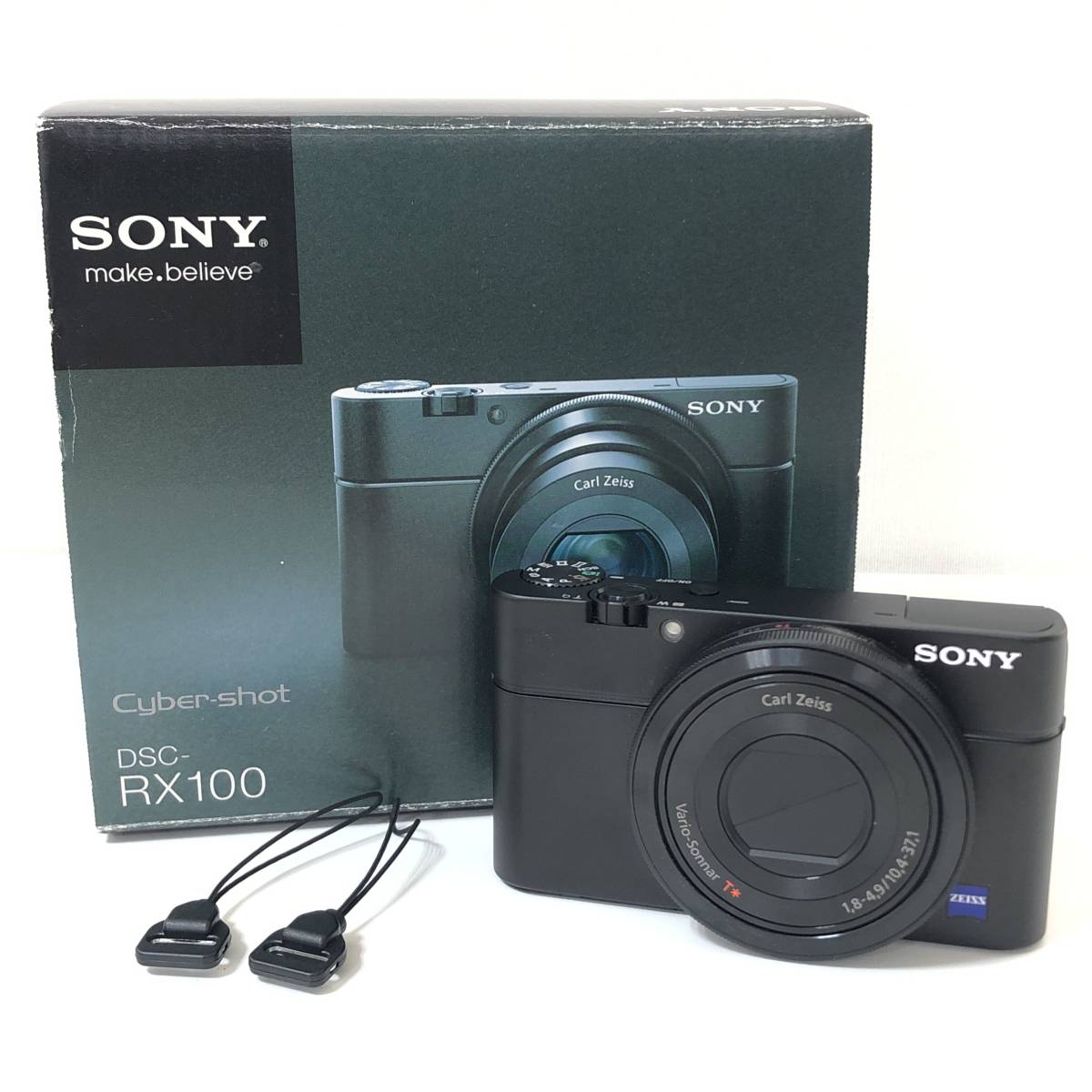 ヤフオク! - SONY Cyber-shot DSC-RX100 デジタ...