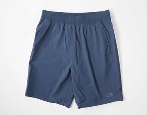 THE NORTH FACE ◆ TRAINING RIB SHORT *NB72284 ハーフパンツ XL ネイビー ノースフェイス ◆1/GD16