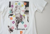 Supreme ◆ 20SS * Naomi Tee 白 Sサイズ ナオミキャンベル プリント 半袖 Tシャツ カットソー シュプリーム ◆GD11_画像4