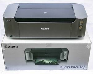 Canon 　キヤノン　 PIXUS 　PRO-100 　A3ノビ　インクジェットプリンター　　新品